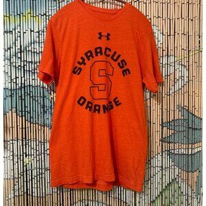Under Armour Syracuse Orange College Men's T-Shirt, Orange, Small